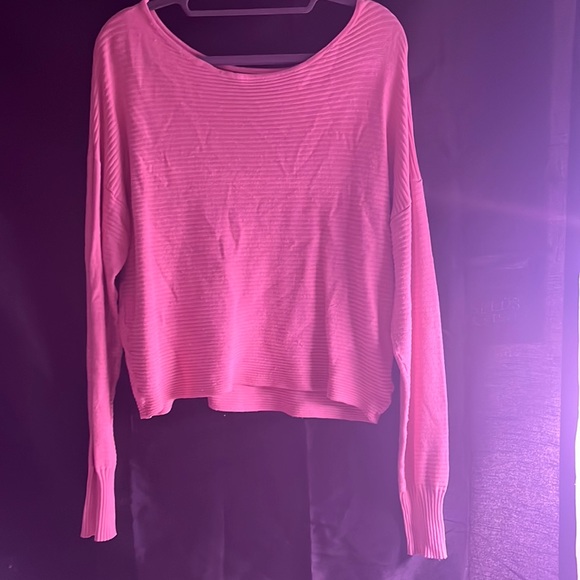 Pink long sleeve top - Picture 1 of 1